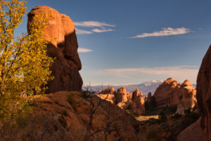 USA, Utah, Arches National Park, Devils Garden, rock formations, USA, Utah, Arches National Park, Devils Garden, rock formations,